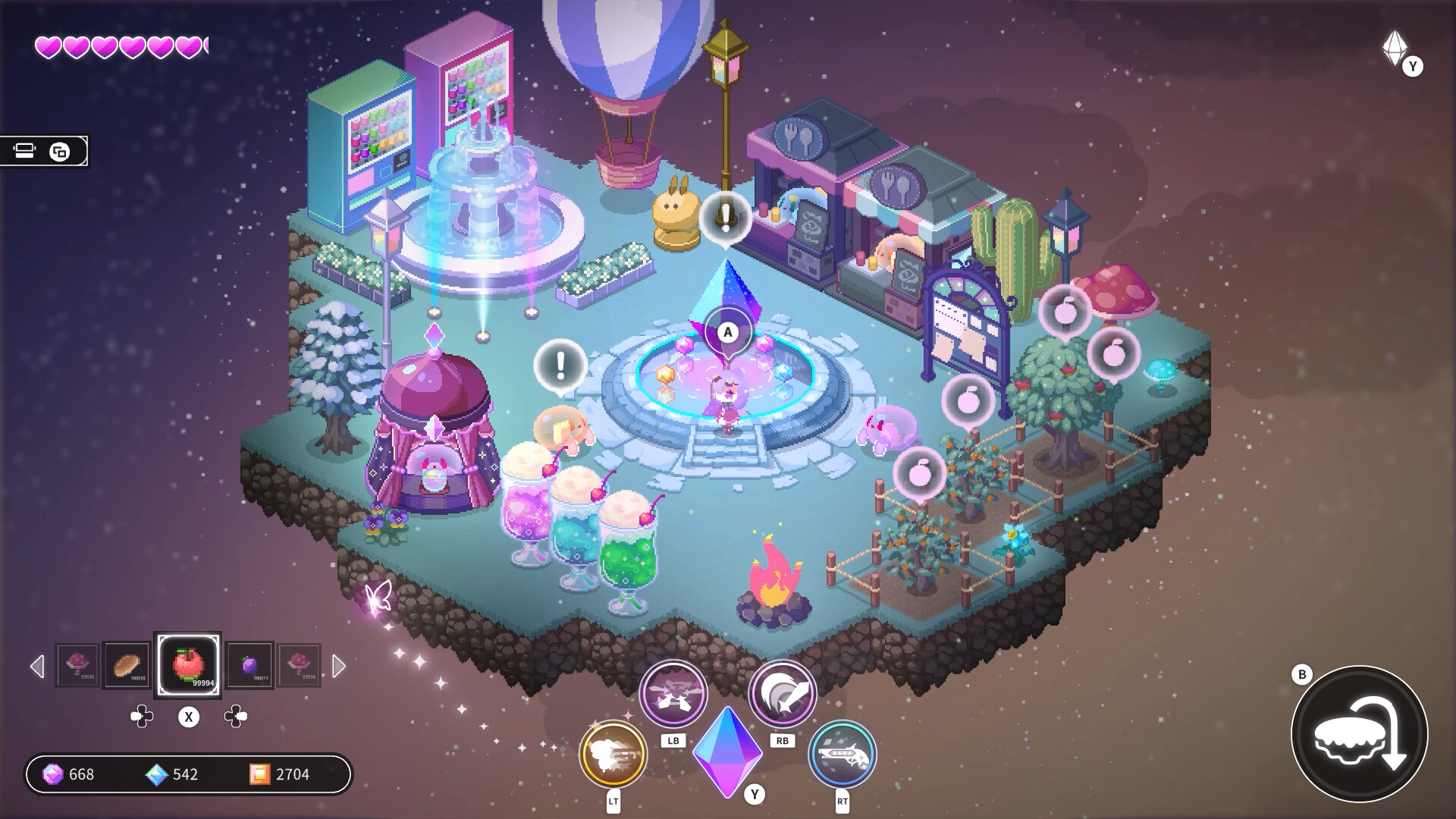 Crystarise screenshot