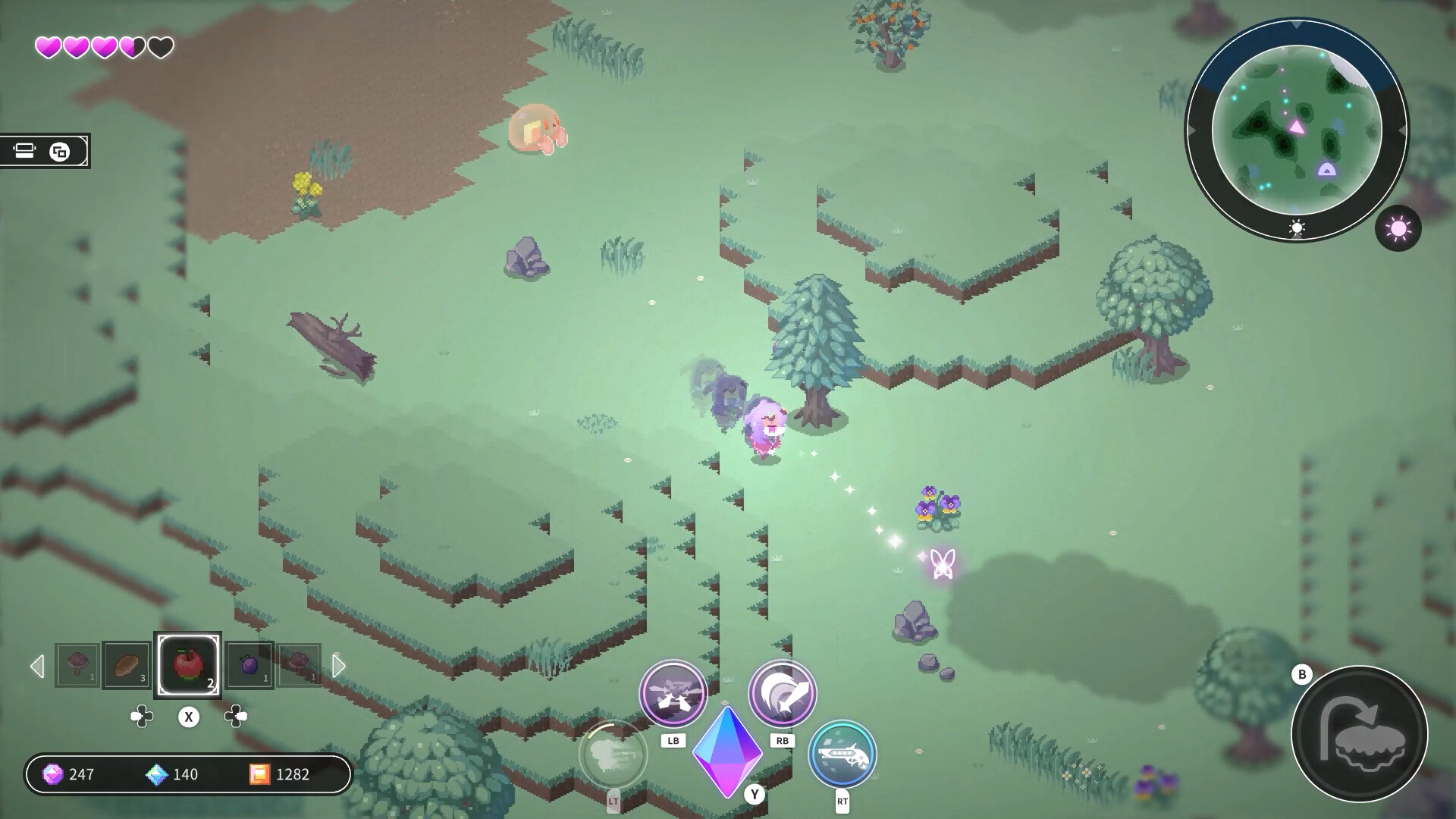 Crystarise screenshot