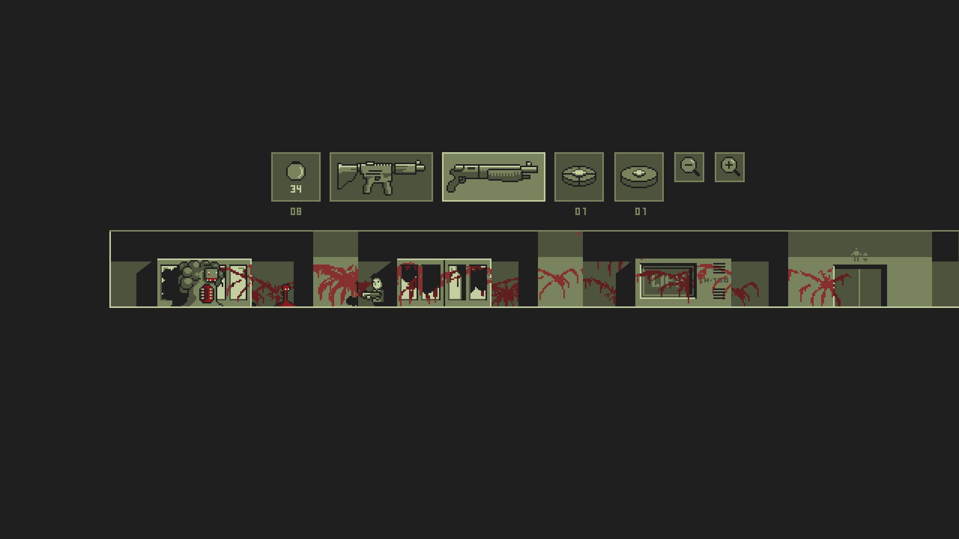 Bloody Walls screenshot