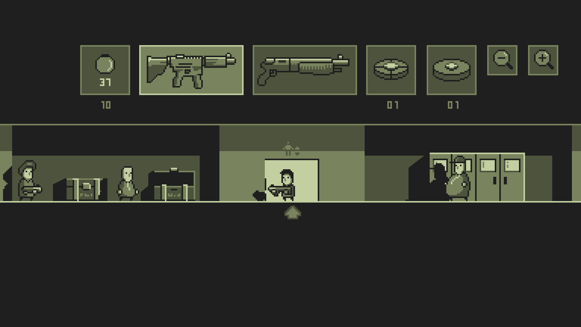 Bloody Walls screenshot