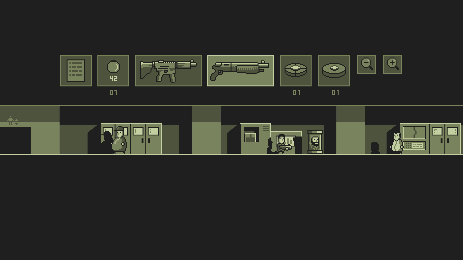 Bloody Walls screenshot