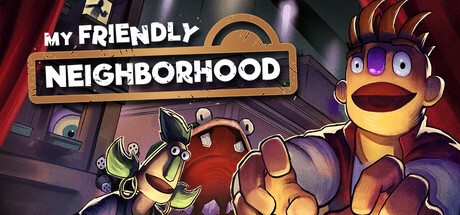 My Friendly Neighborhood key art