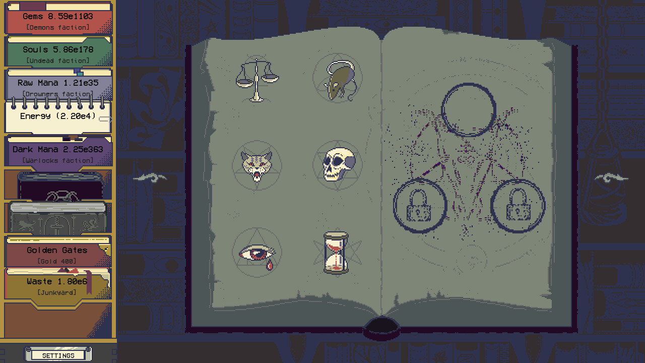 Underworld Idle screenshot