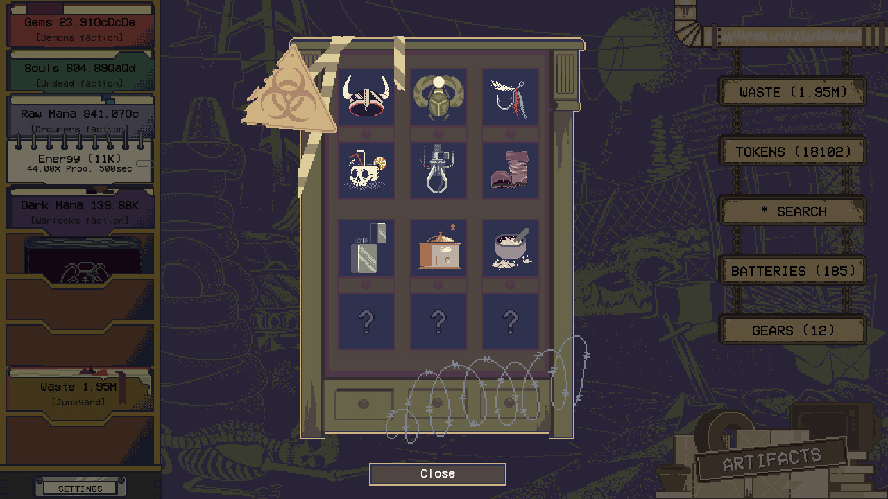 Underworld Idle screenshot