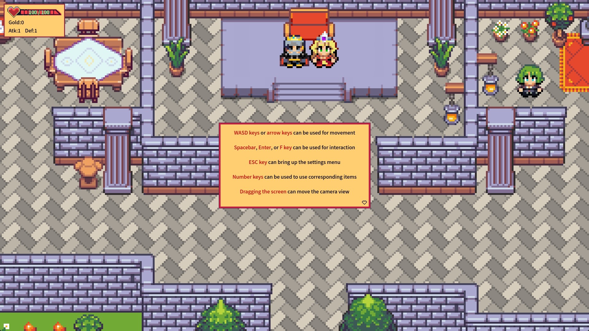 The Adventure of Amethyst Knight / 紫水晶骑士物语 screenshot