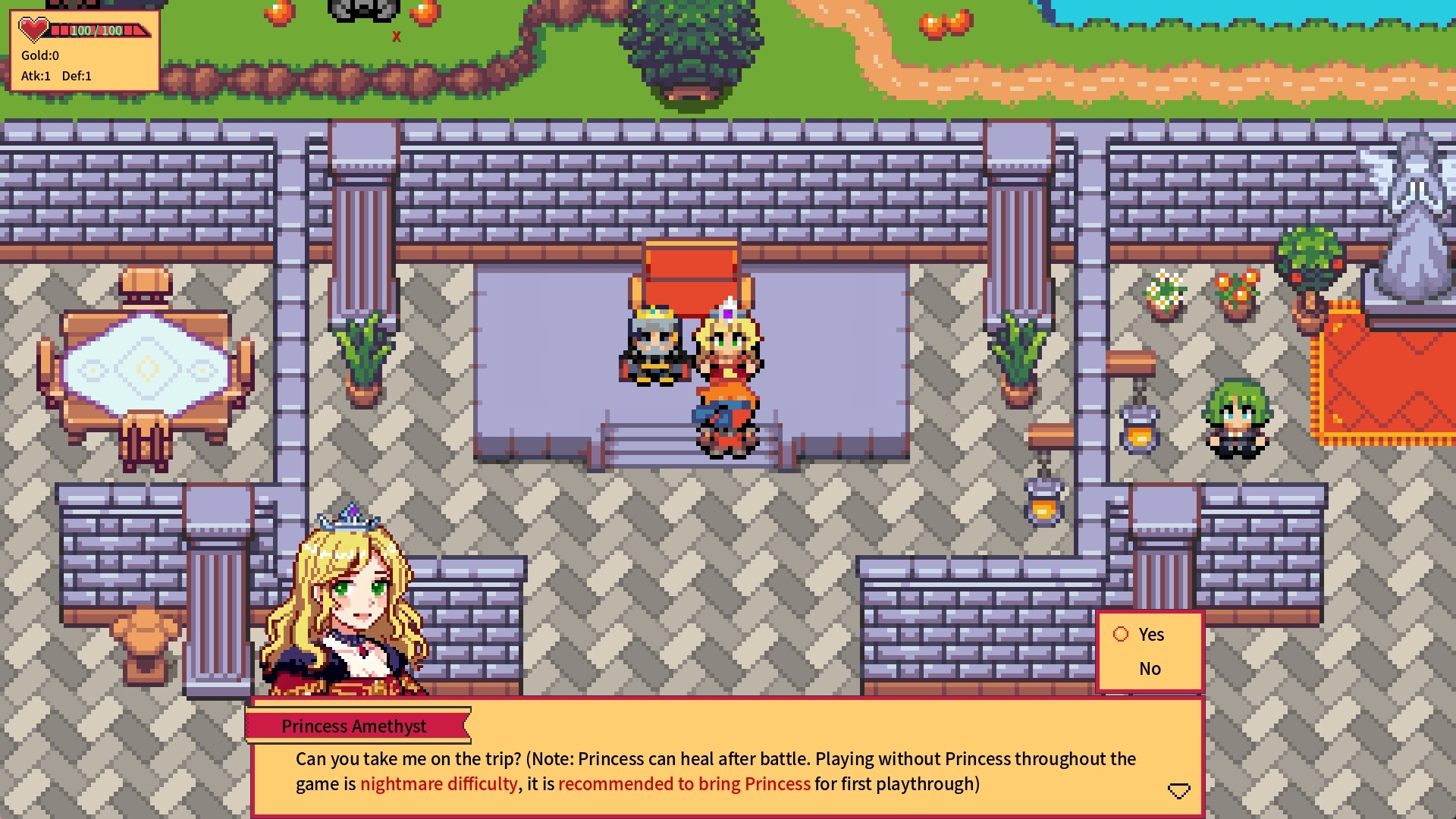 The Adventure of Amethyst Knight / 紫水晶骑士物语 screenshot