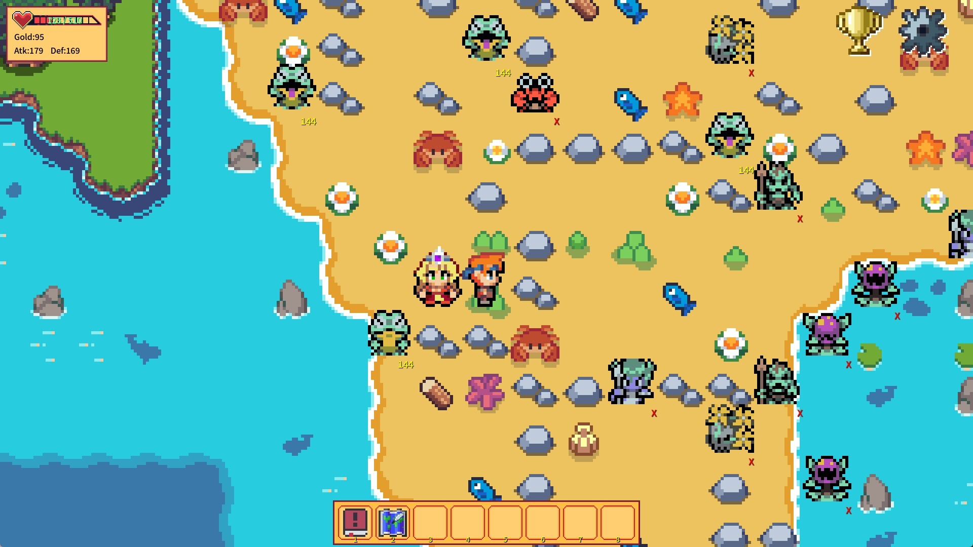 The Adventure of Amethyst Knight / 紫水晶骑士物语 screenshot