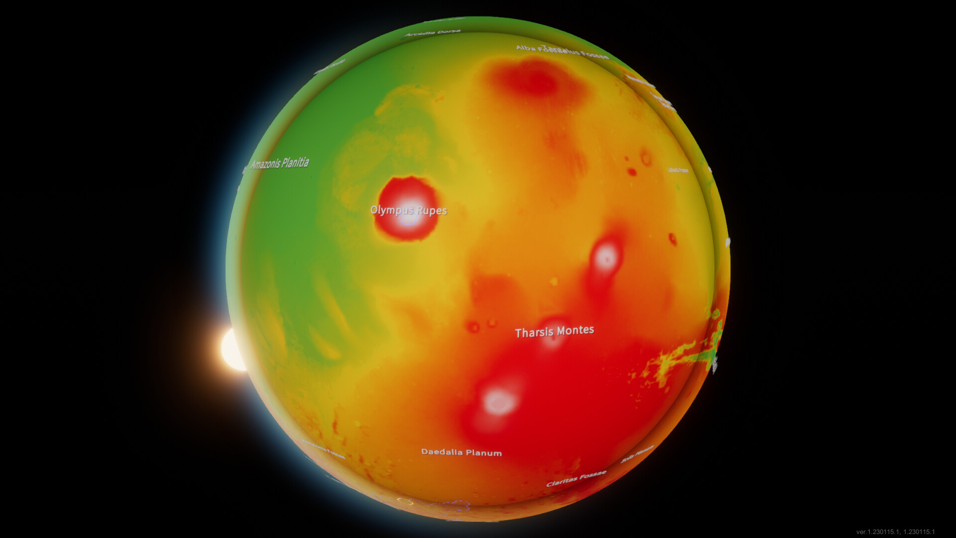 Reshaping Mars screenshot