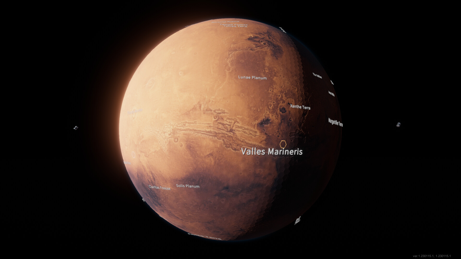 Reshaping Mars screenshot