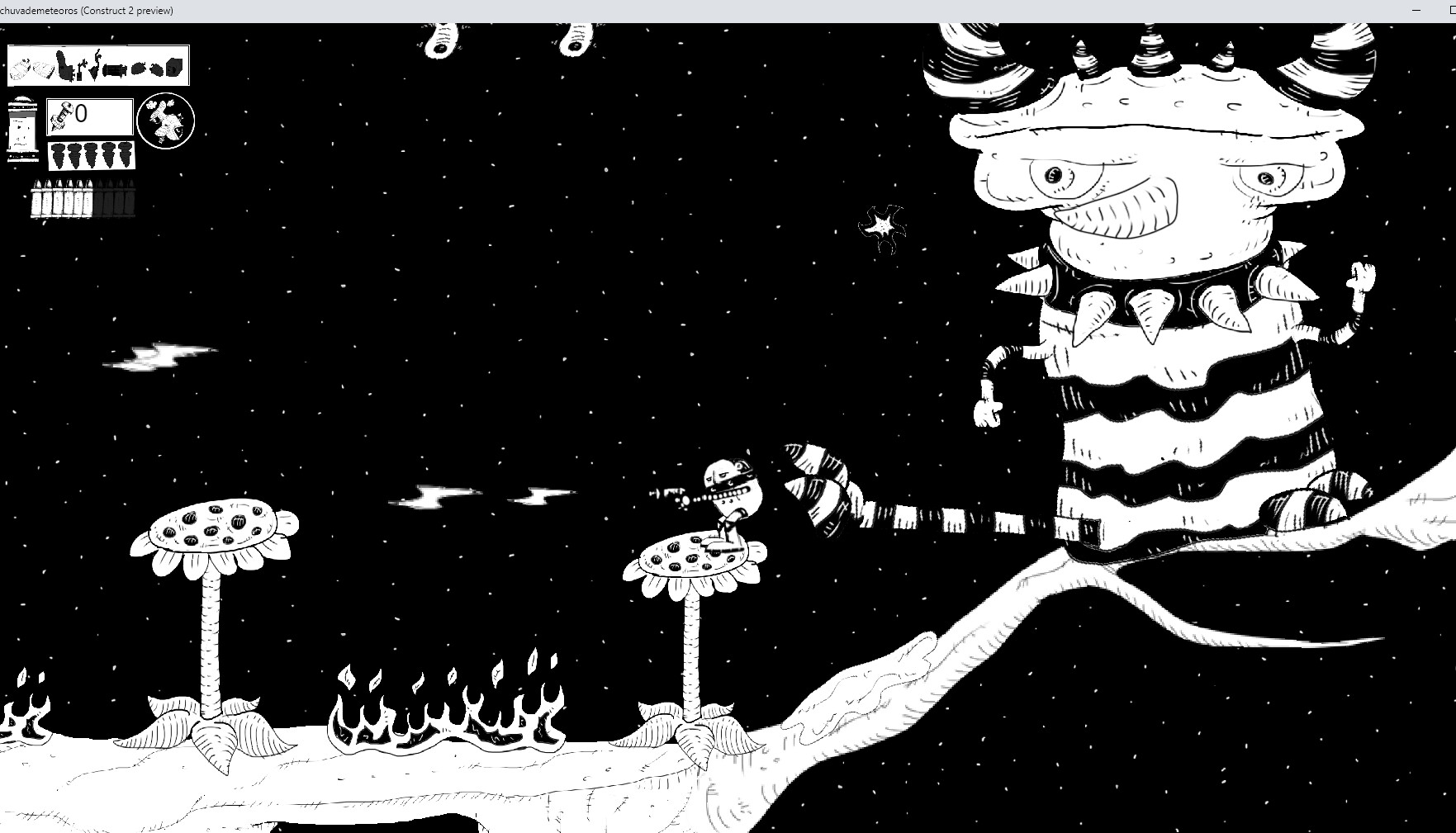 after the meteor shower screenshot