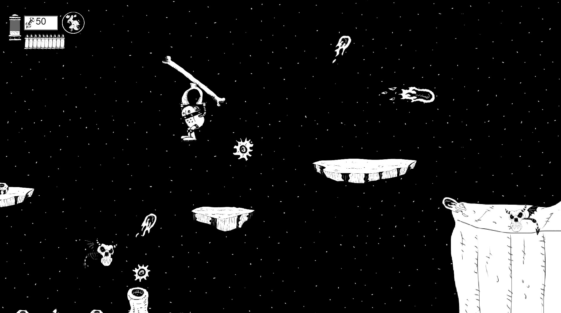 after the meteor shower screenshot
