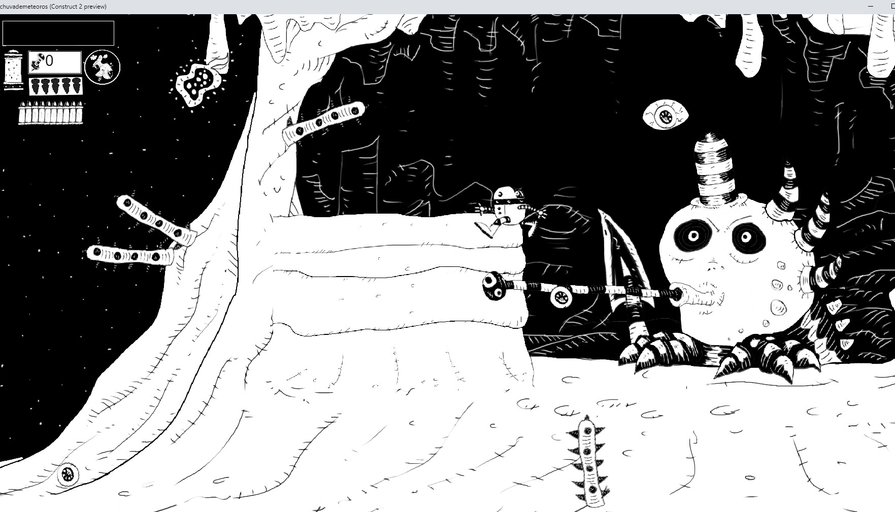 after the meteor shower screenshot