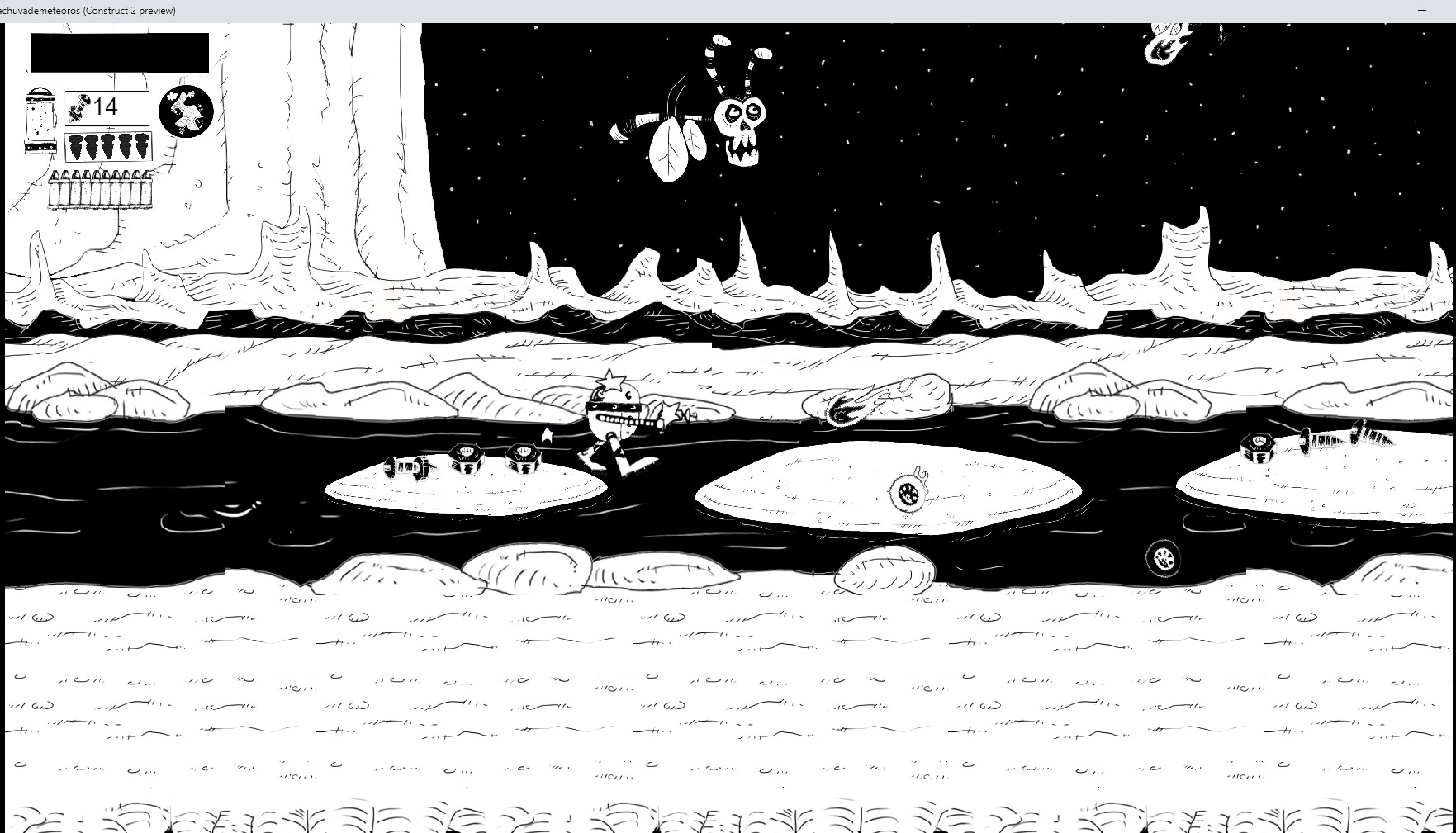 after the meteor shower screenshot