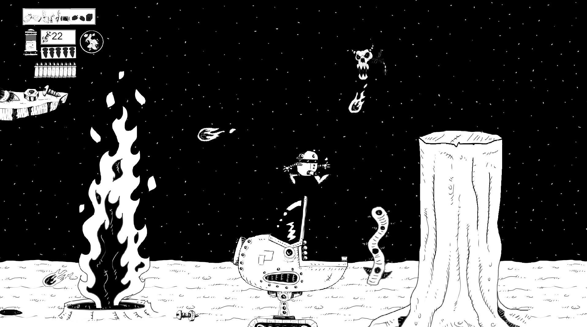 after the meteor shower screenshot