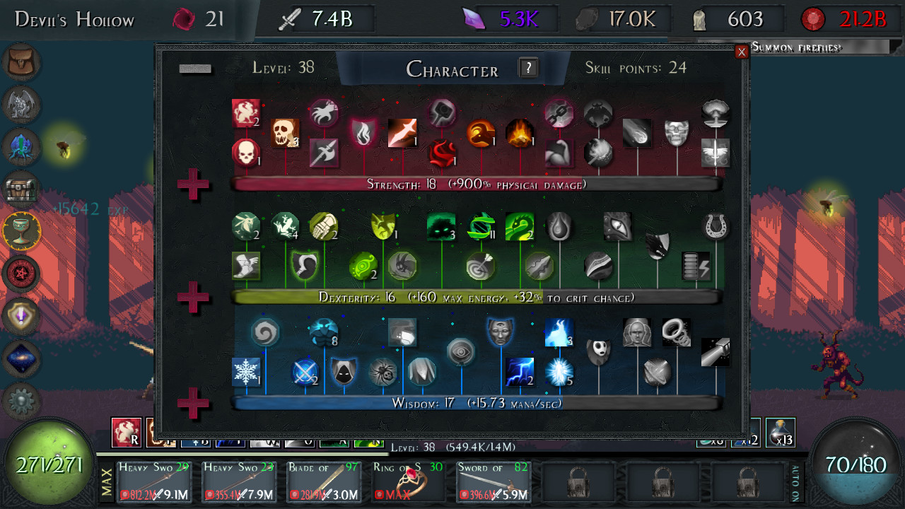 Grim Clicker screenshot