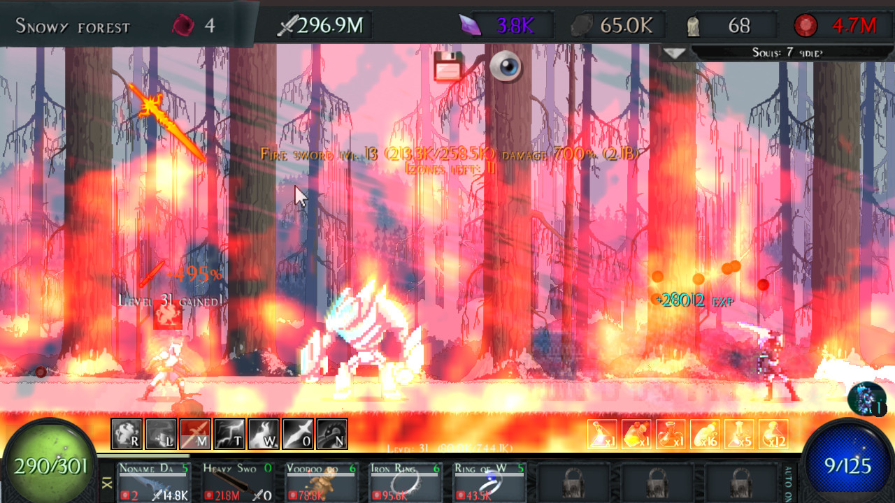 Grim Clicker screenshot