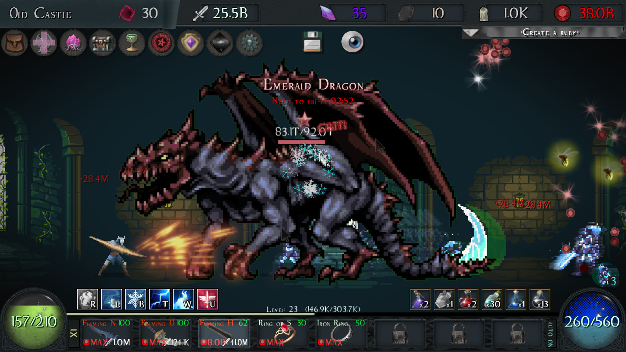 Grim Clicker screenshot