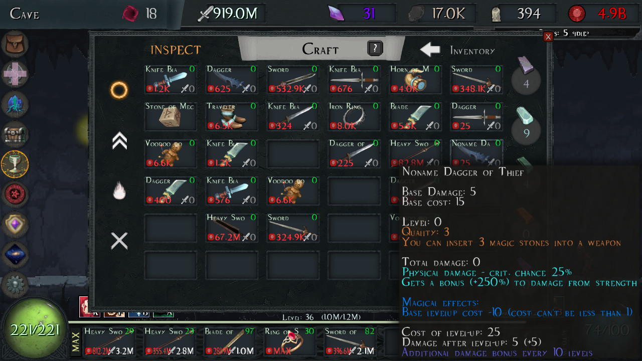 Grim Clicker screenshot