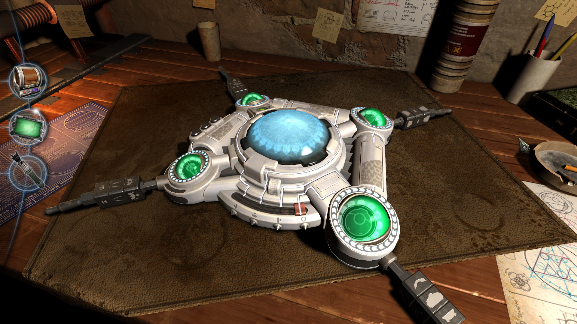 Machinika: Museum screenshot