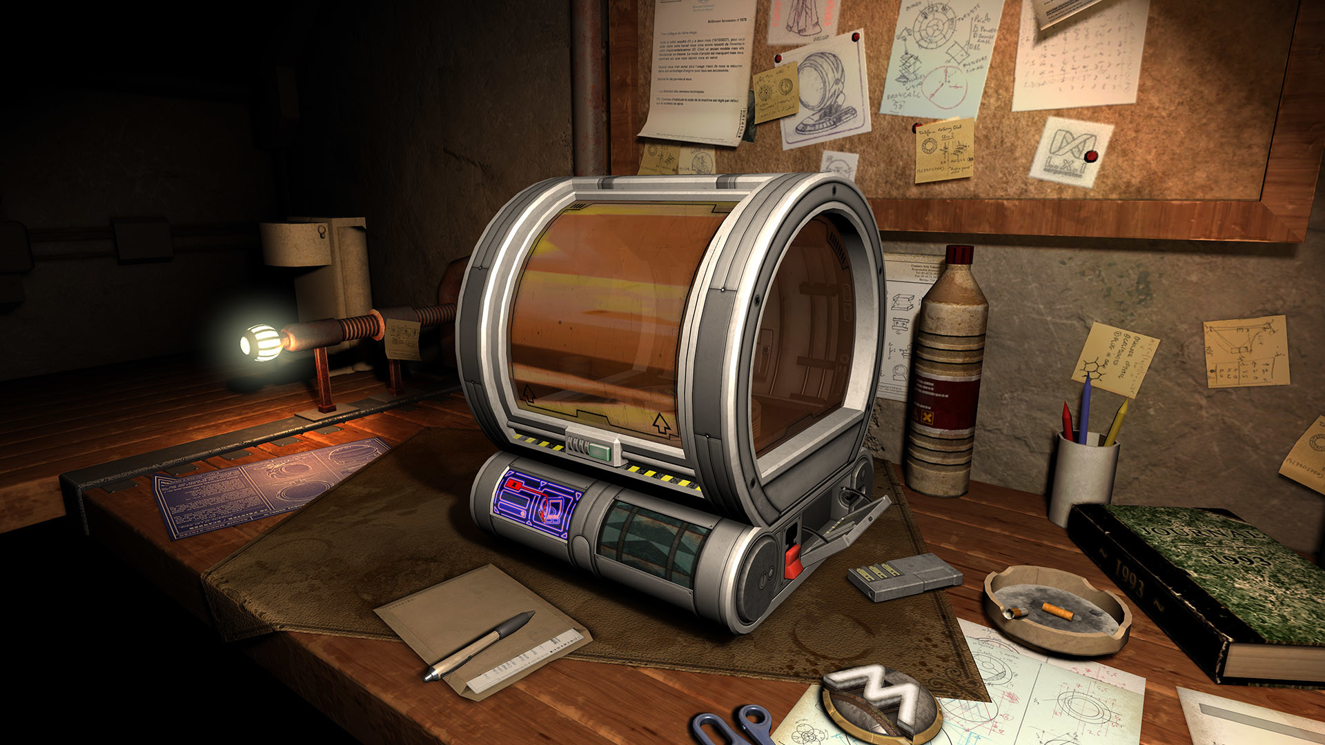 Machinika: Museum screenshot
