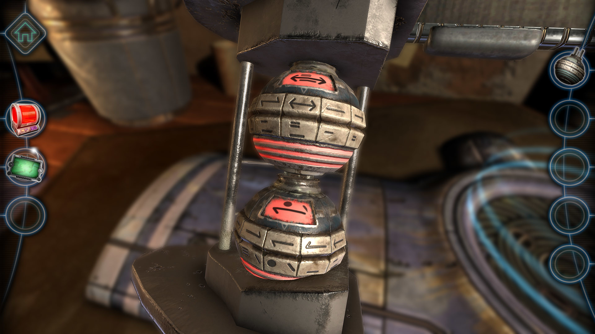 Machinika: Museum screenshot