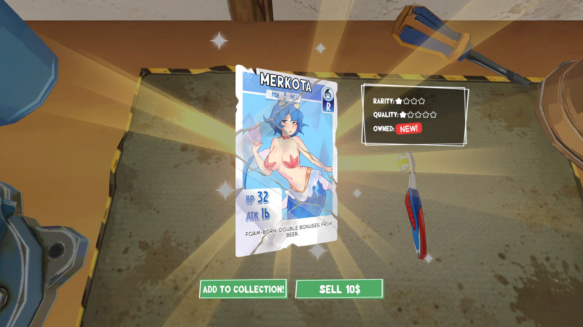 KOTAMON: My Sis Found A Super-Rare Card In Her Cereal Box, So I Became A Garbage Man To Find The Entire Collection And Earn $1,000,000 screenshot