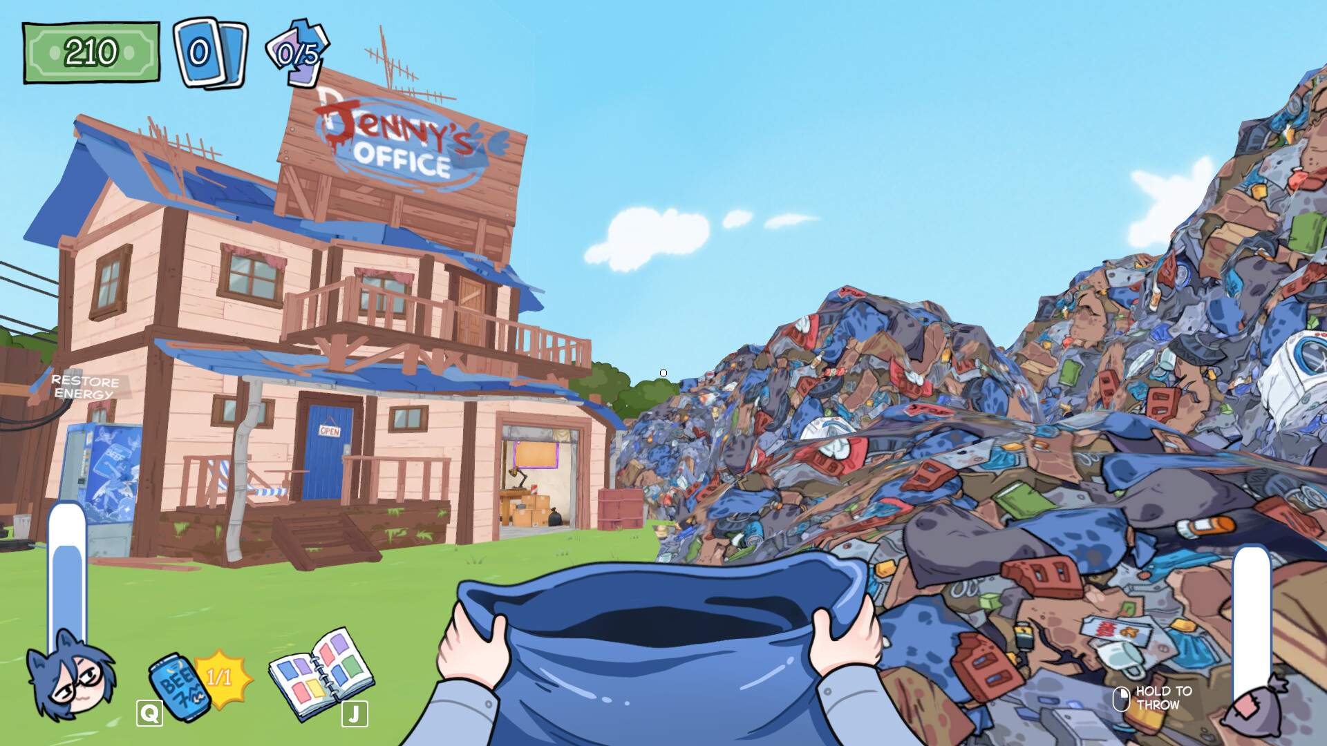 KOTAMON: My Sis Found A Super-Rare Card In Her Cereal Box, So I Became A Garbage Man To Find The Entire Collection And Earn $1,000,000 screenshot