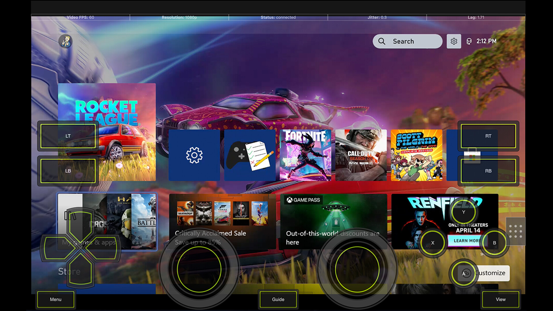 XBPlay screenshot