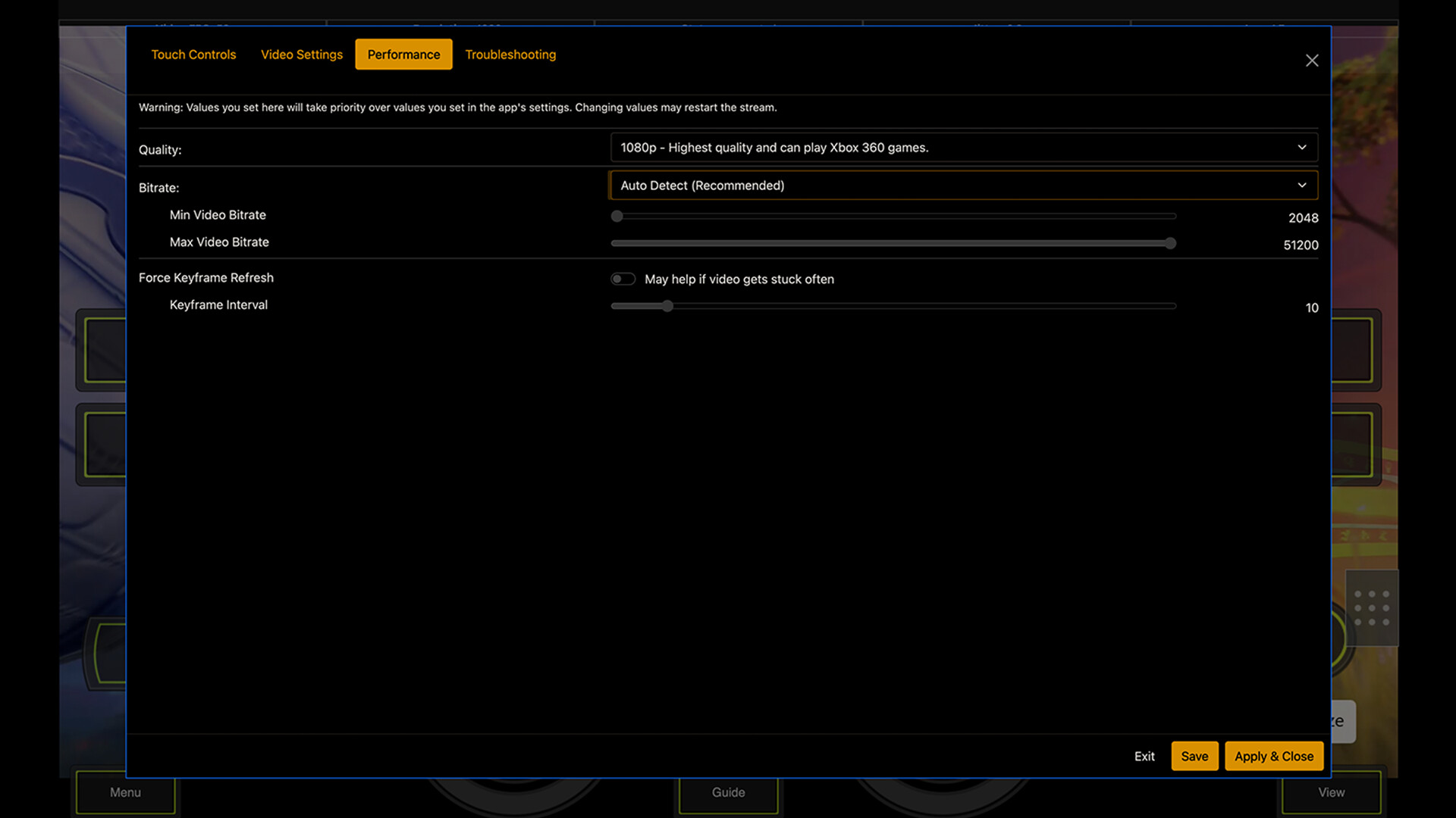 XBPlay screenshot