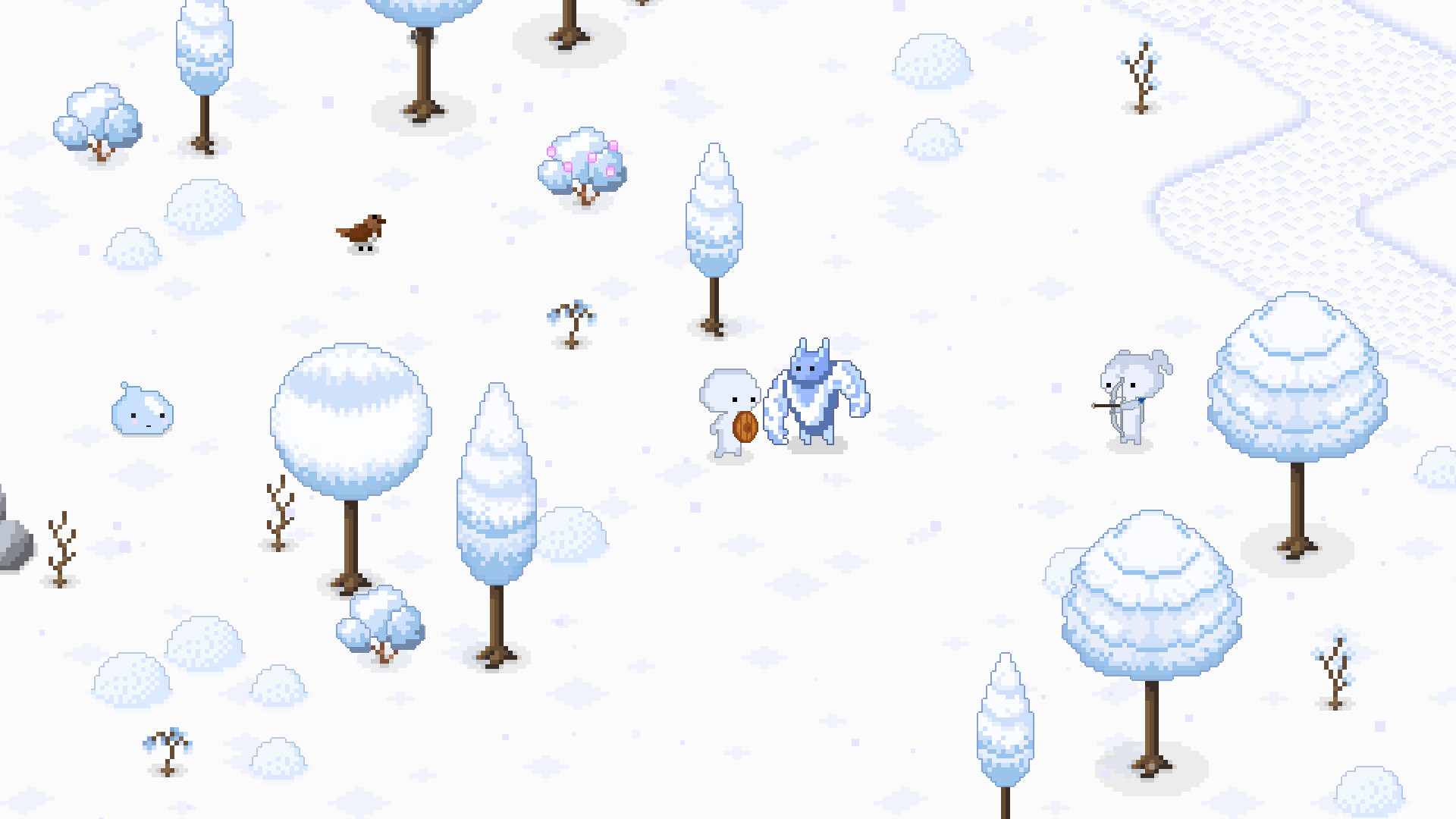 Feel The Snow screenshot