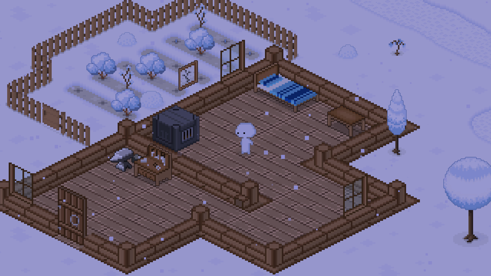 Feel The Snow screenshot