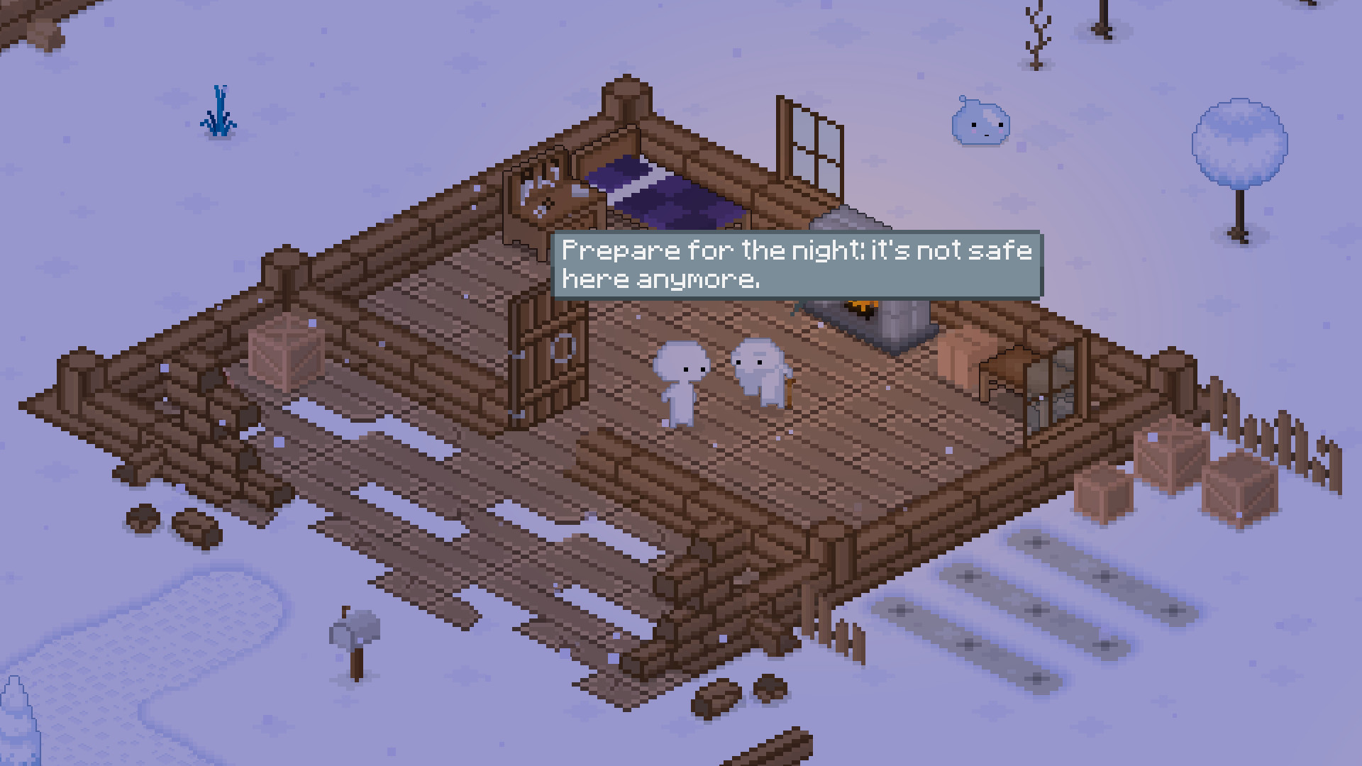Feel The Snow screenshot