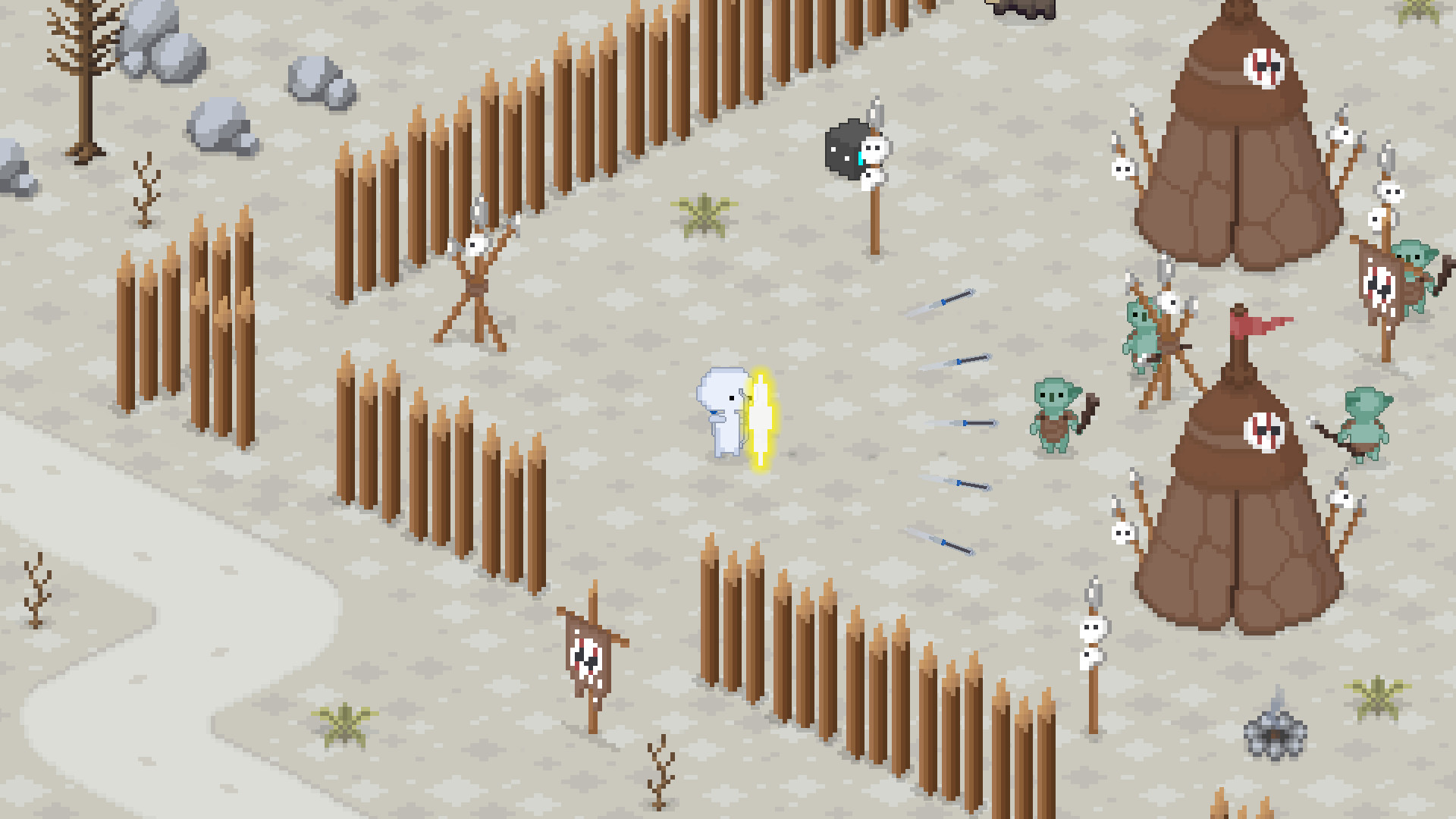 Feel The Snow screenshot