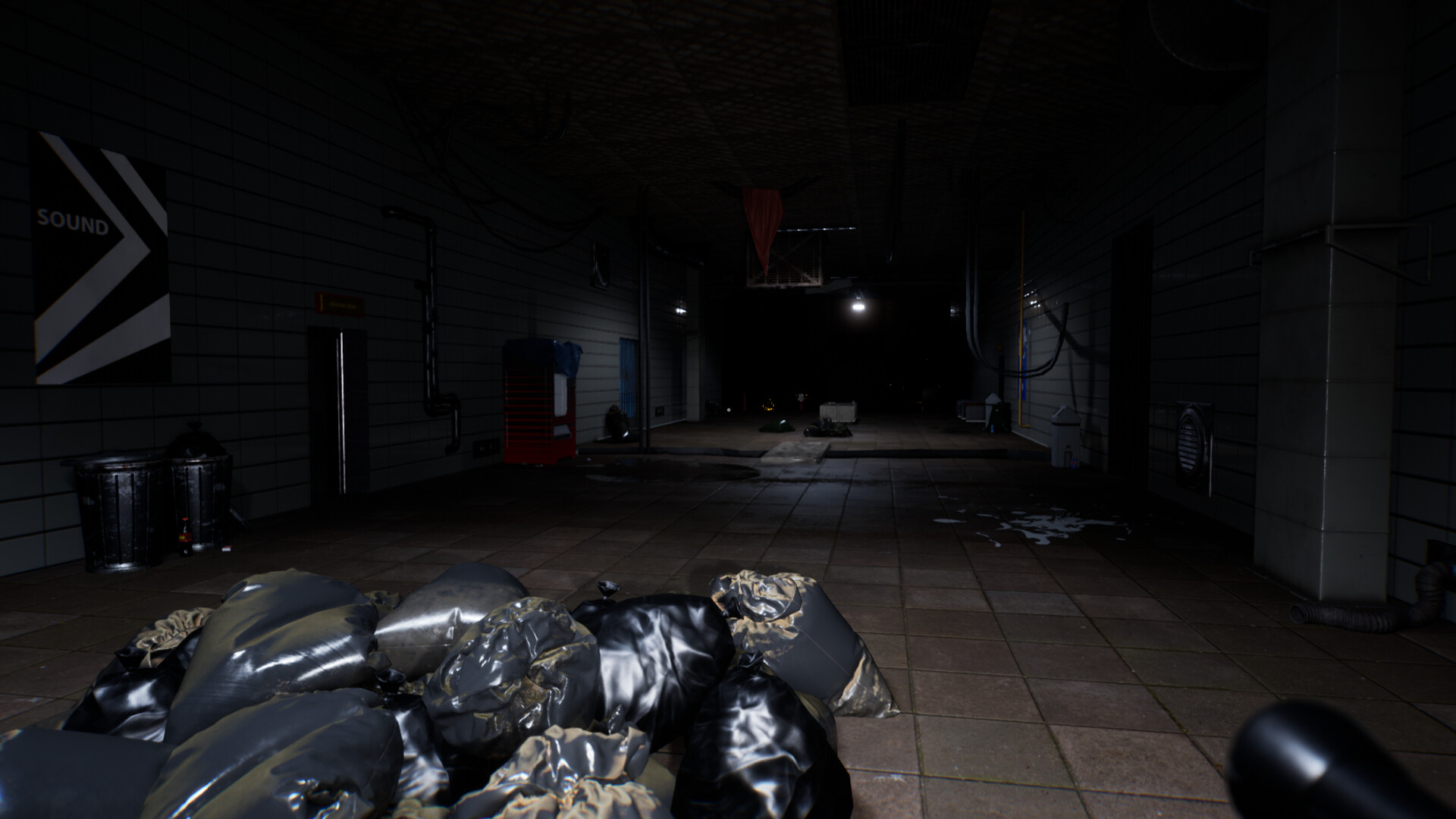 The Late Arrival screenshot