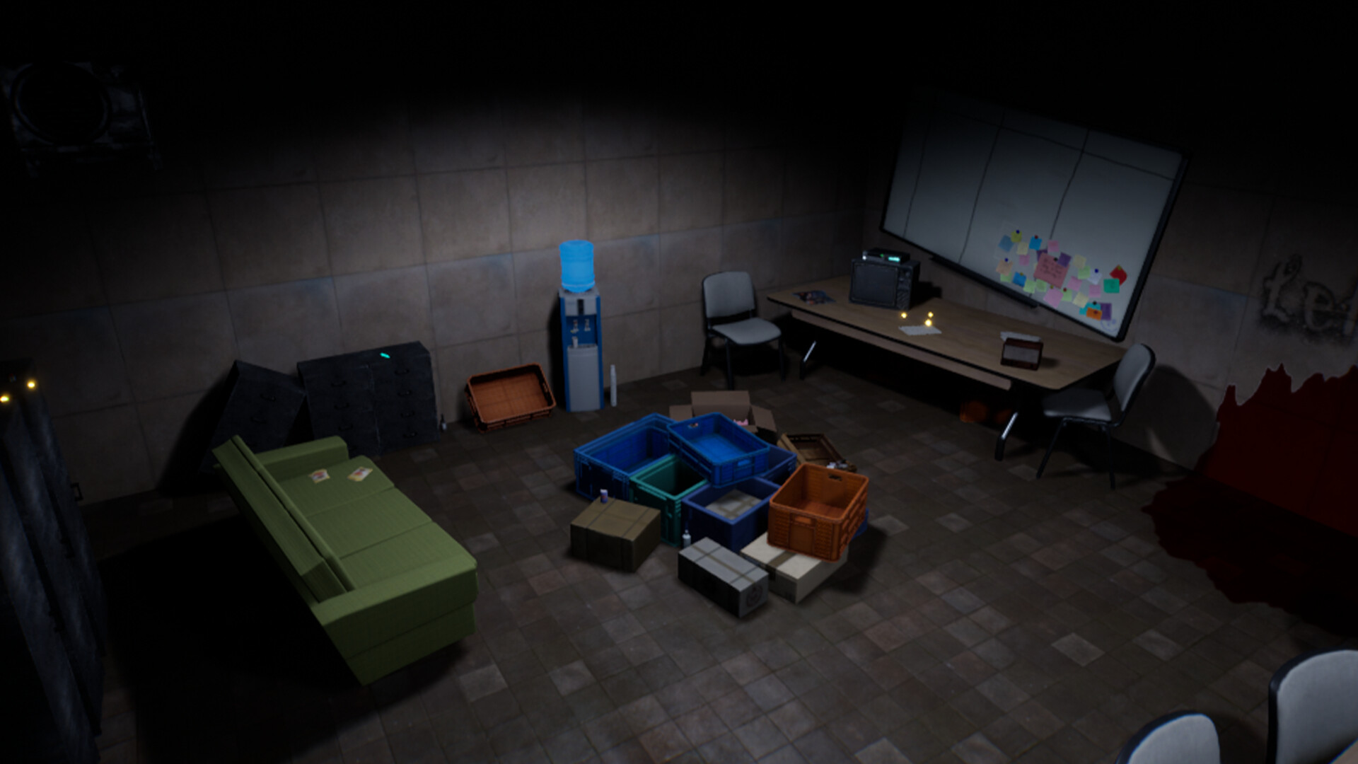 The Late Arrival screenshot