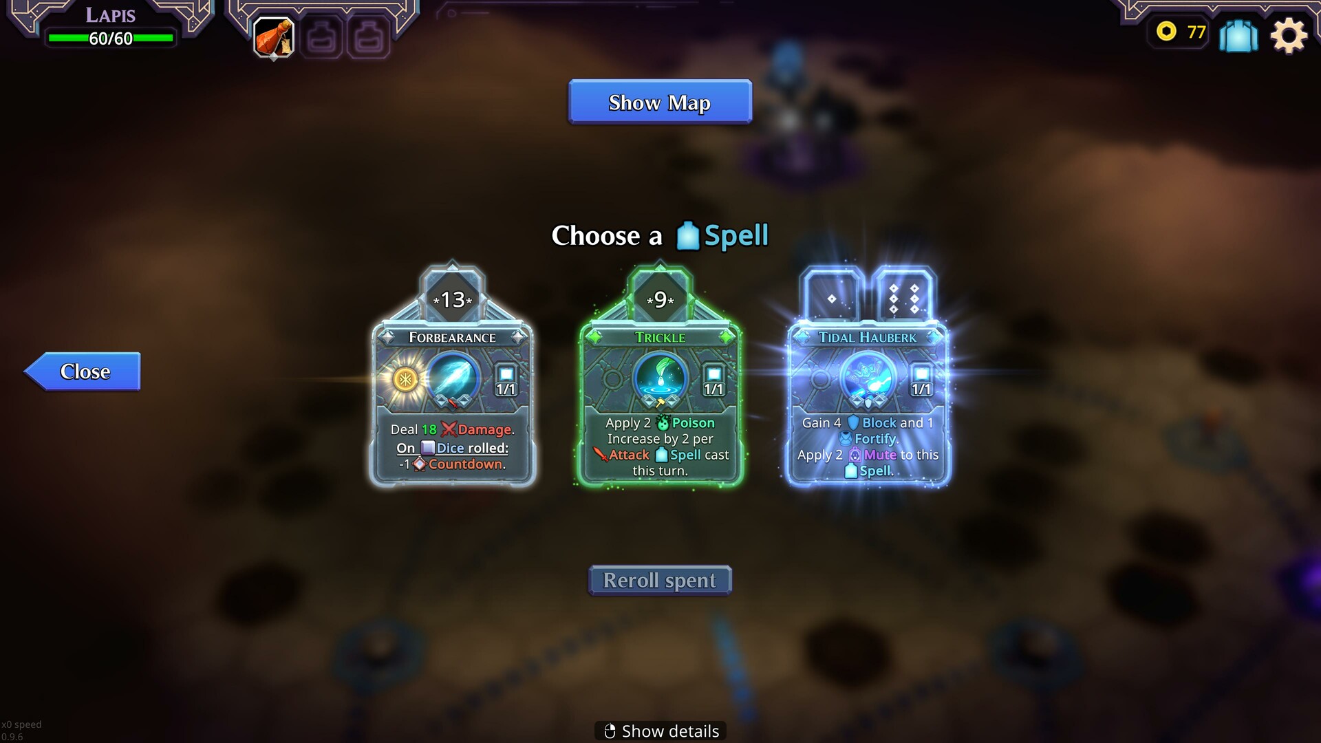 SpellRogue screenshot