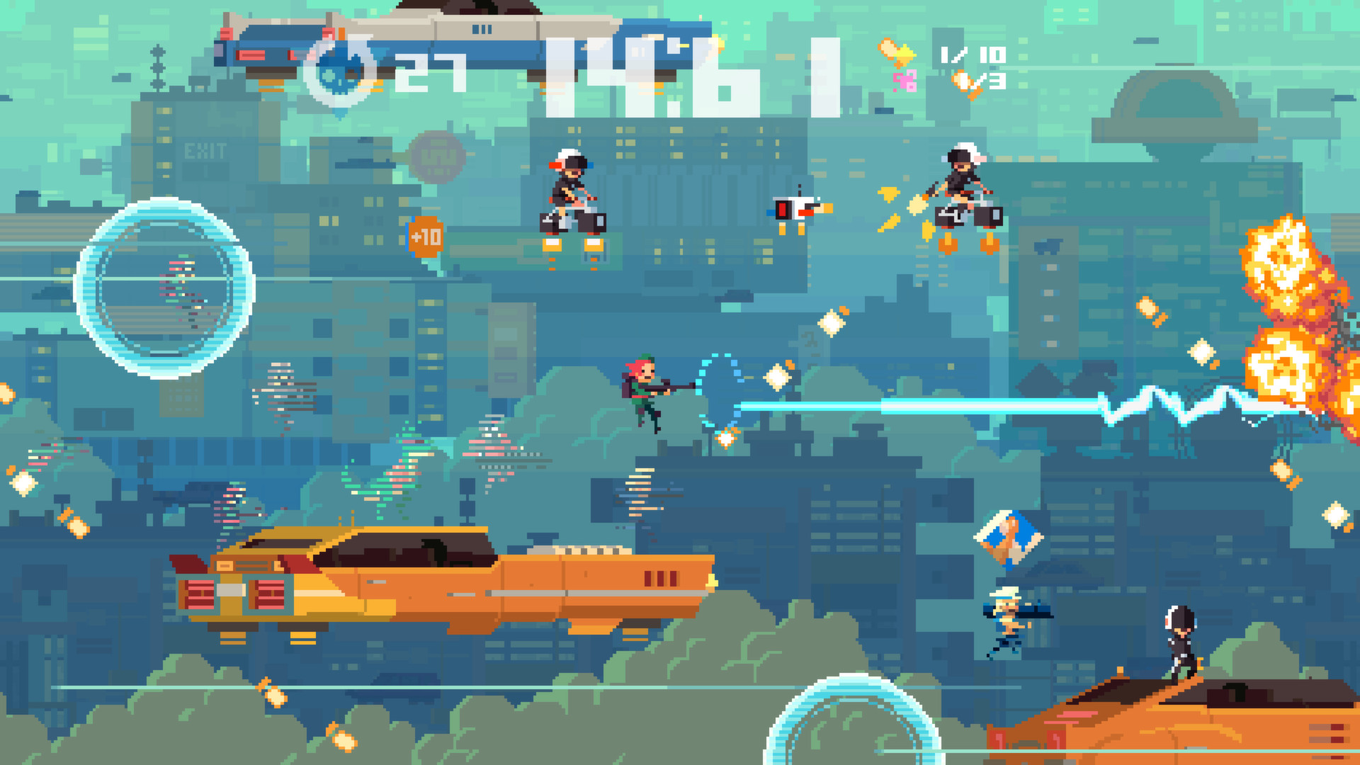 Super Time Force Ultra screenshot