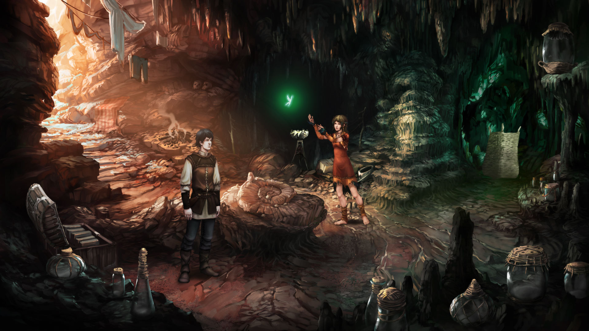 The Dark Eye: Chains of Satinav screenshot
