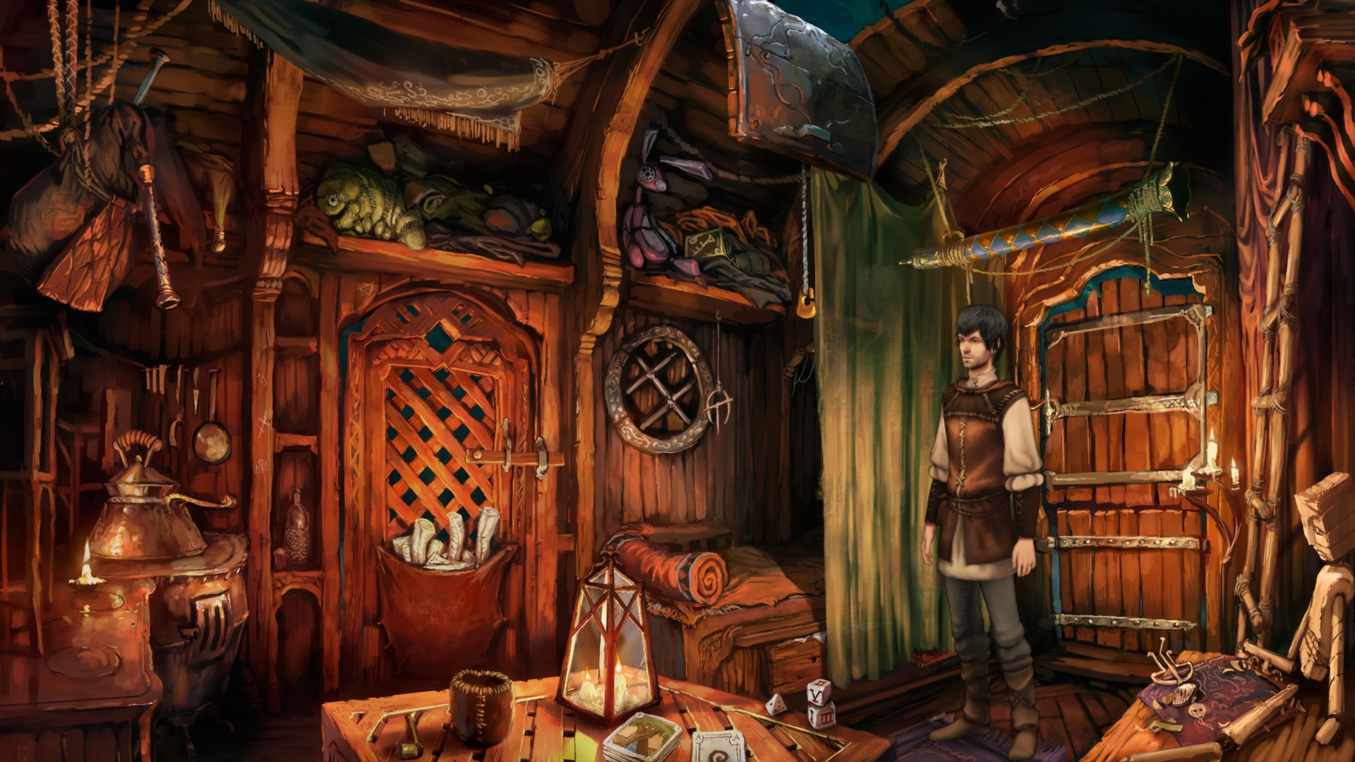 The Dark Eye: Chains of Satinav screenshot