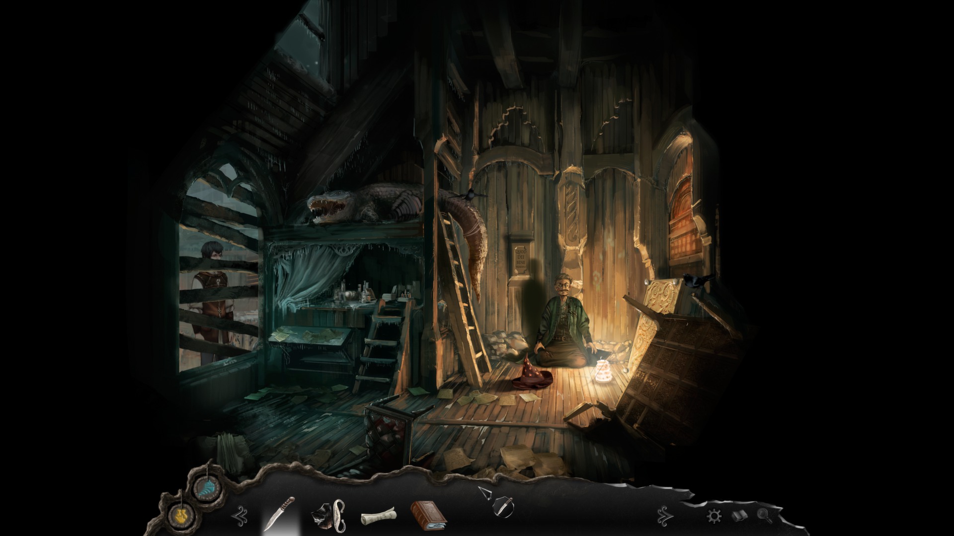 The Dark Eye: Chains of Satinav screenshot