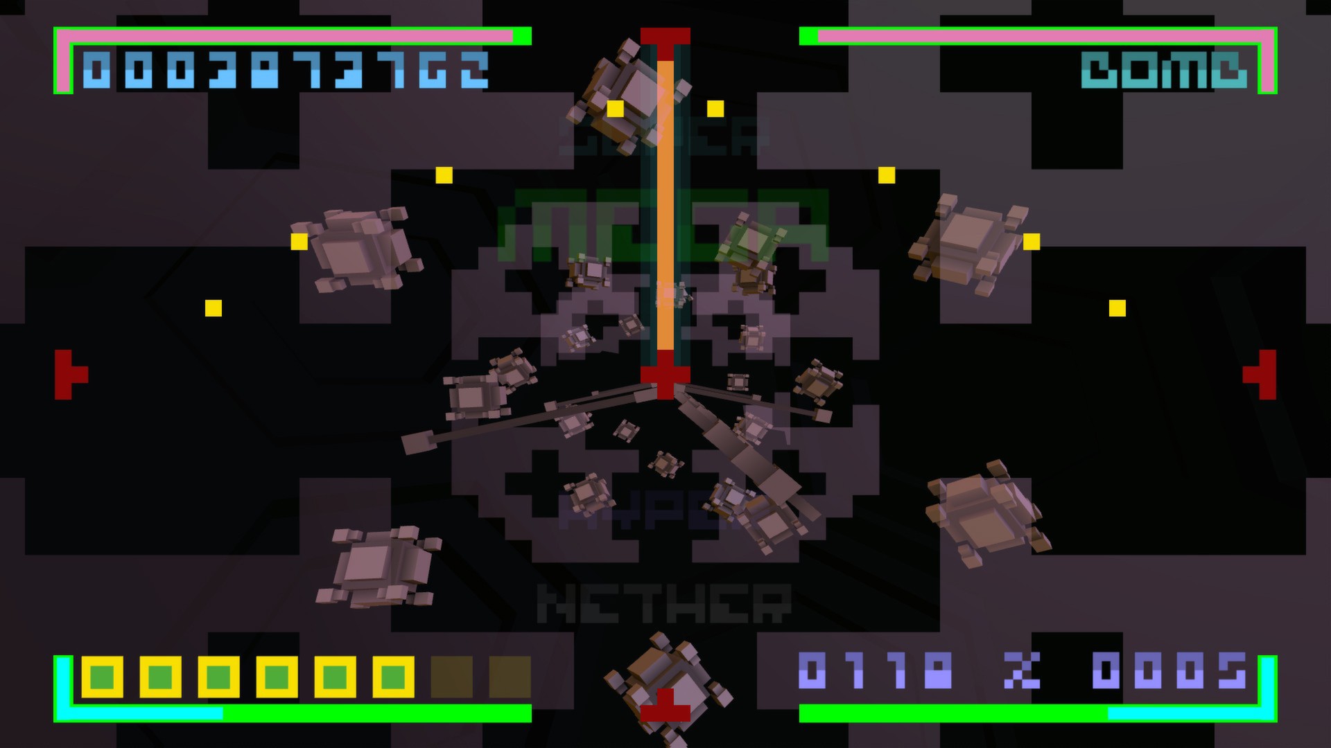 BIT.TRIP CORE screenshot