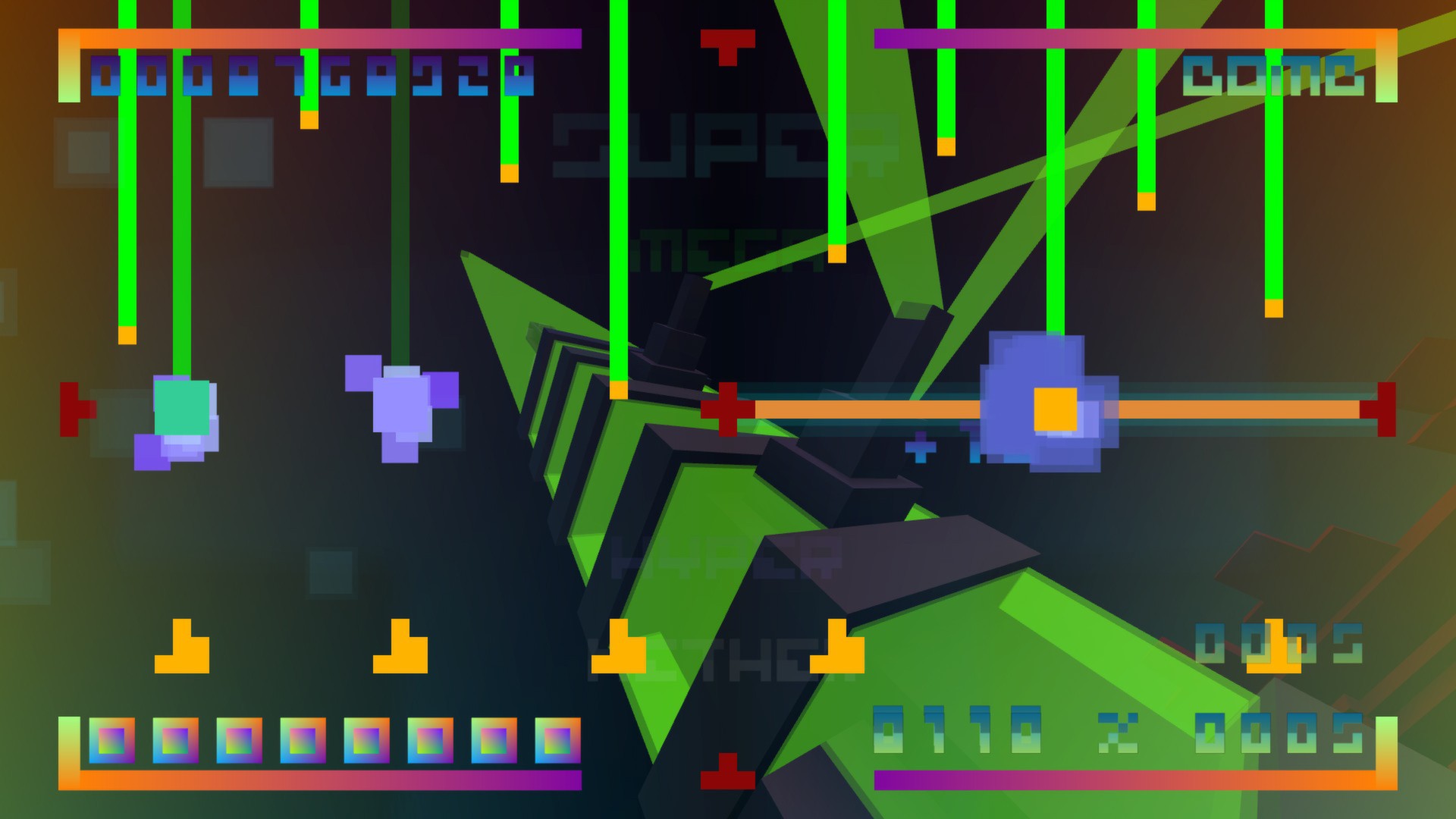 BIT.TRIP CORE screenshot
