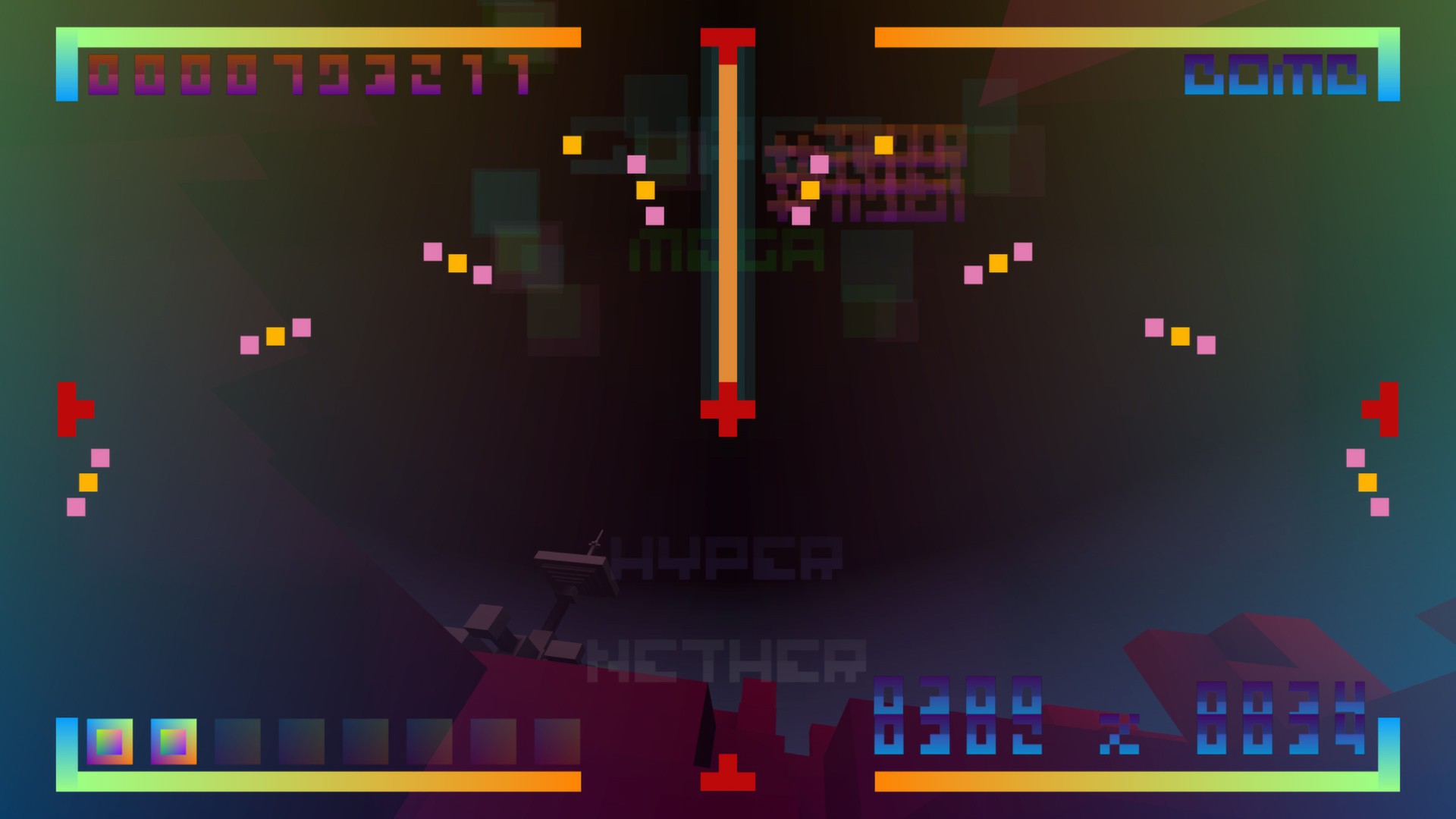 BIT.TRIP CORE screenshot