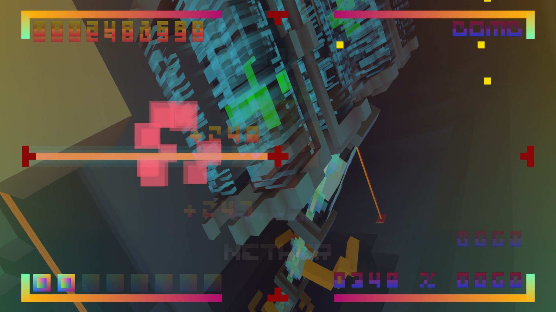 BIT.TRIP CORE screenshot