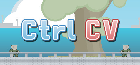 Ctrl CV key art