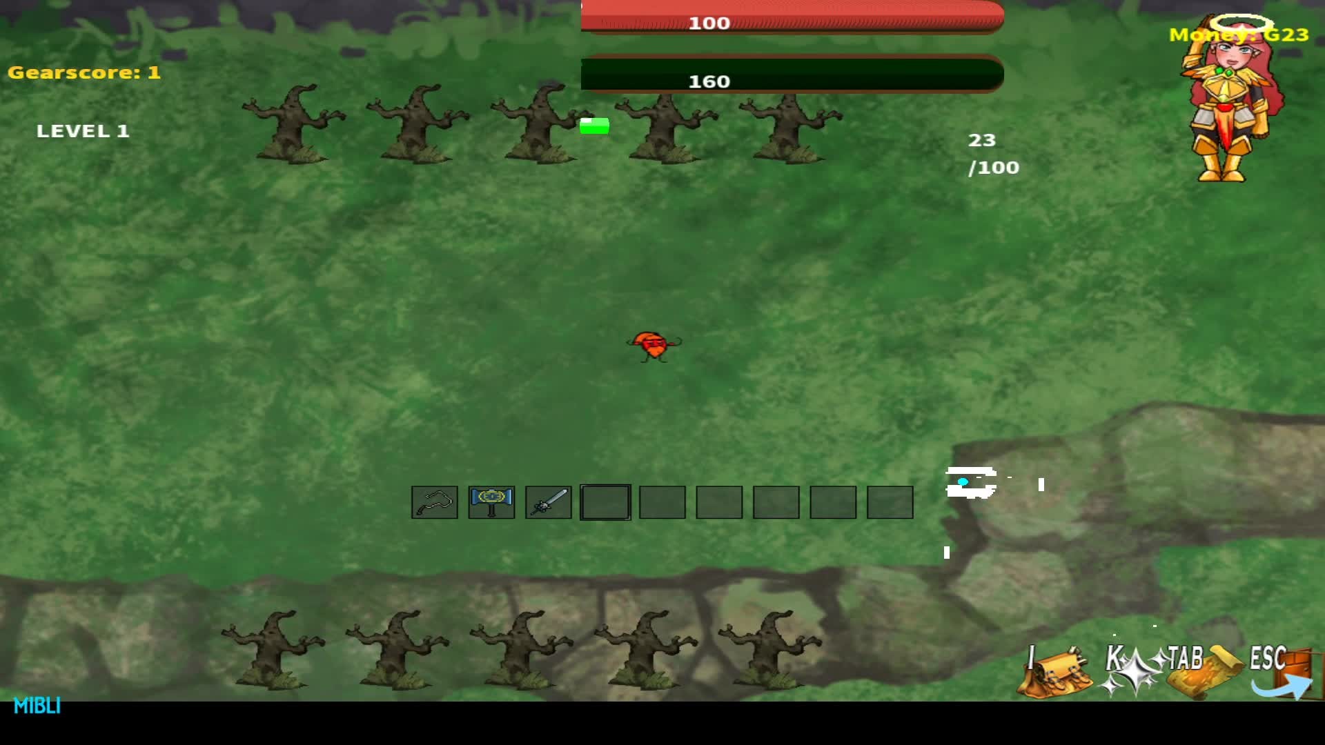 Slimey Champions screenshot