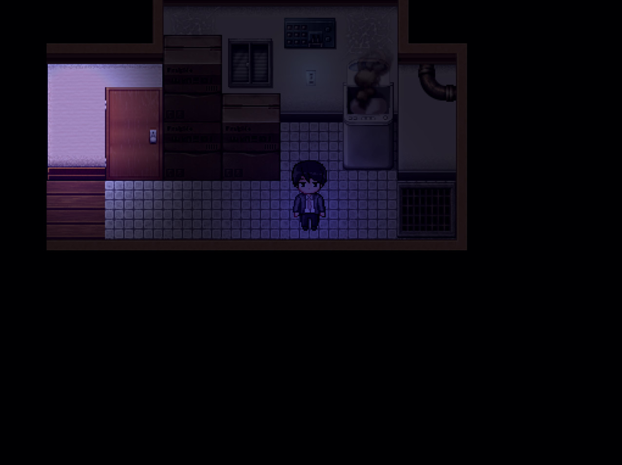ALONE screenshot