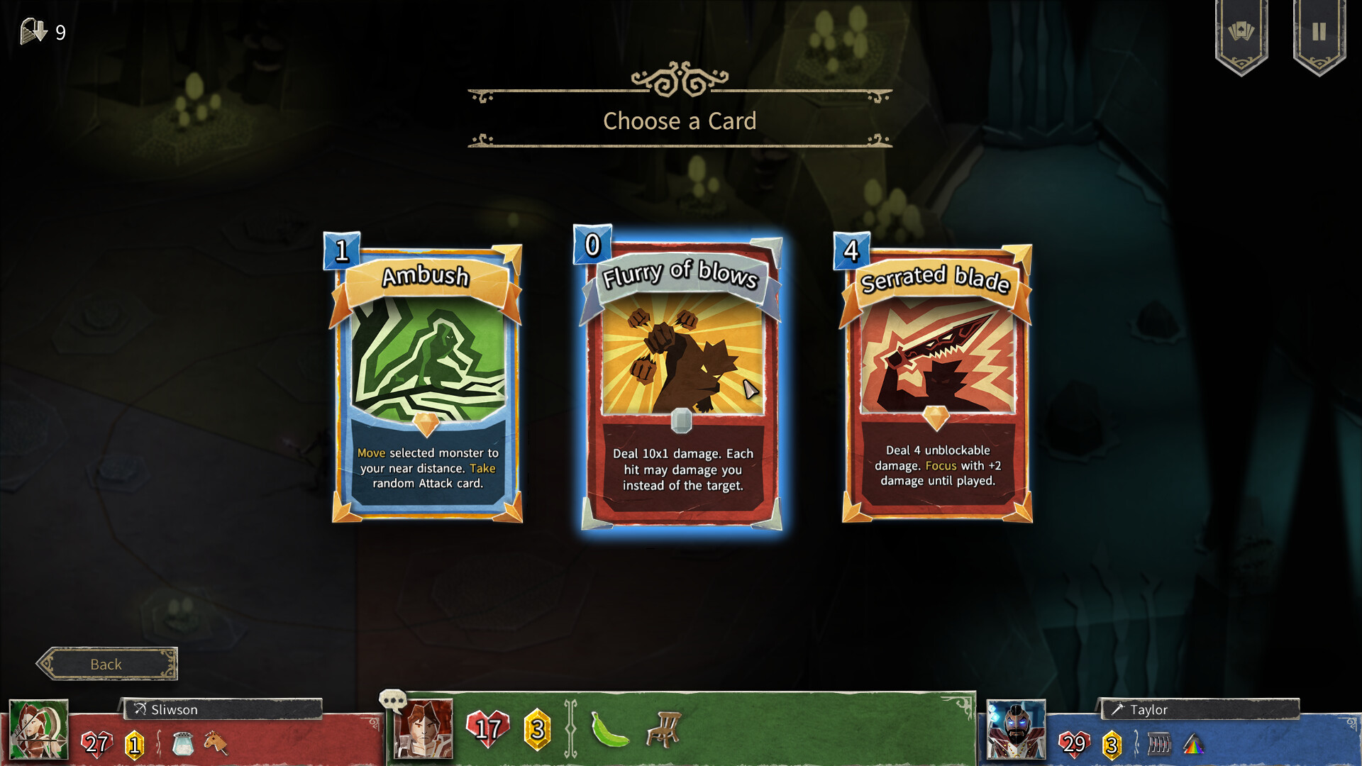 HELLCARD screenshot