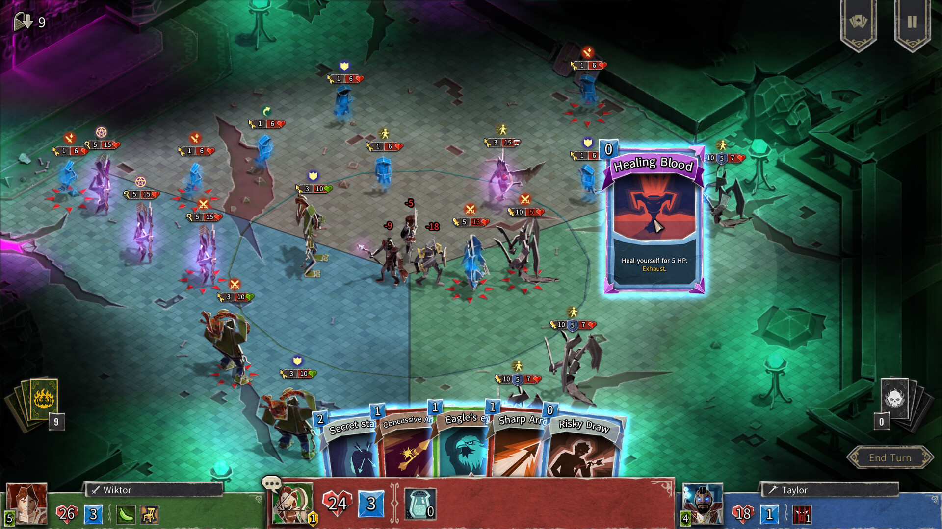 HELLCARD screenshot