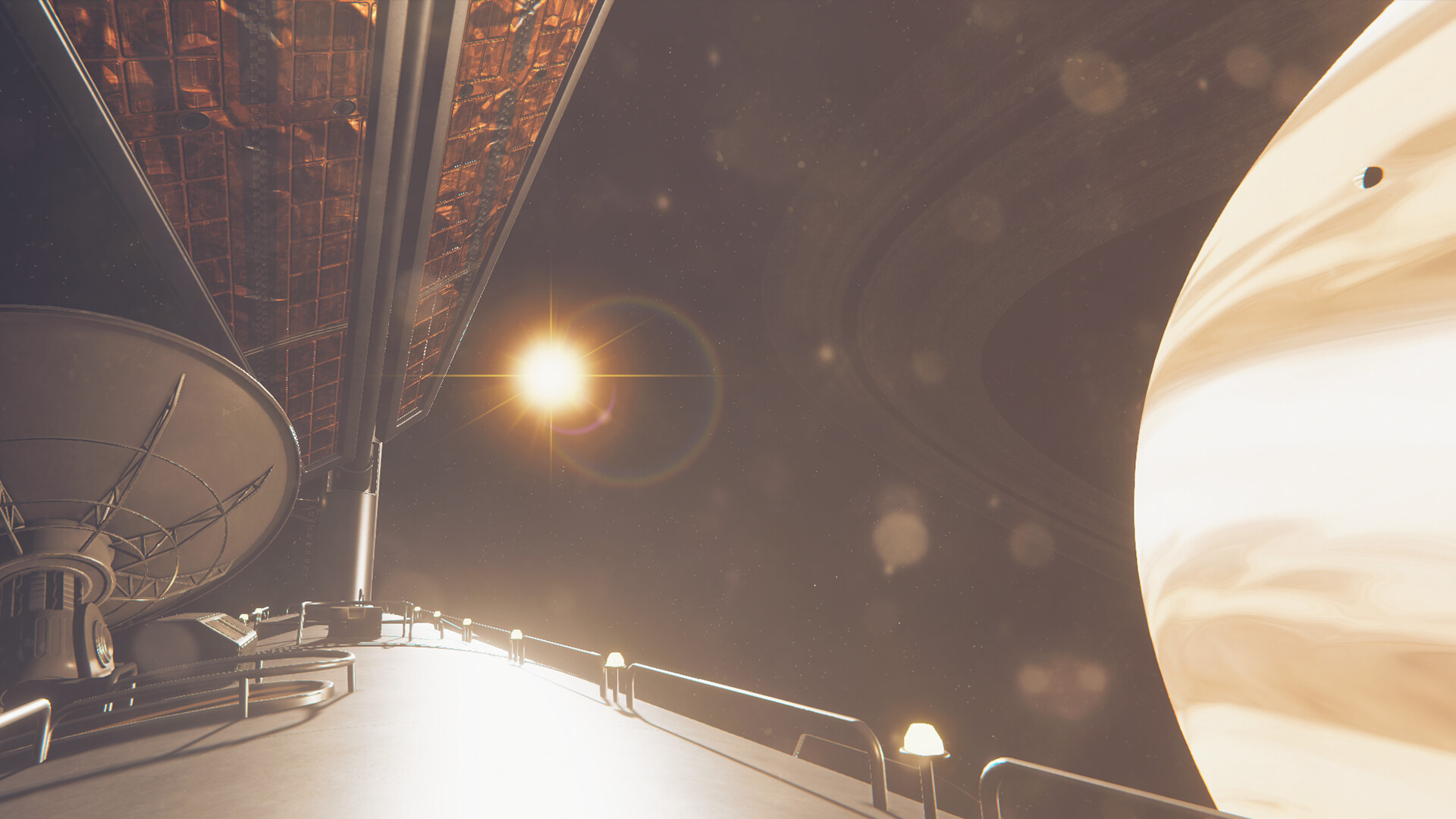Satellite Odyssey: Prologue screenshot